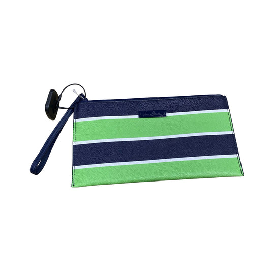Wristlet By Vera Bradley In Striped Pattern, Size:Large