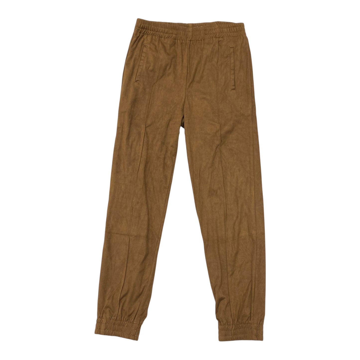 Pants Joggers By Cmb In Brown, NWT! Size:4