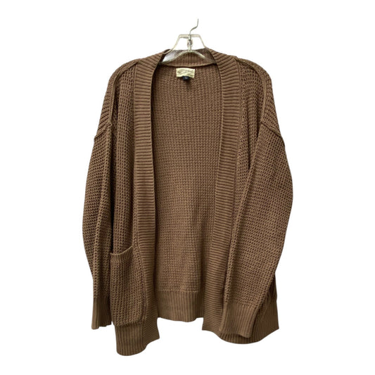 Sweater Cardigan By Universal Standard In Brown, Size:Xs