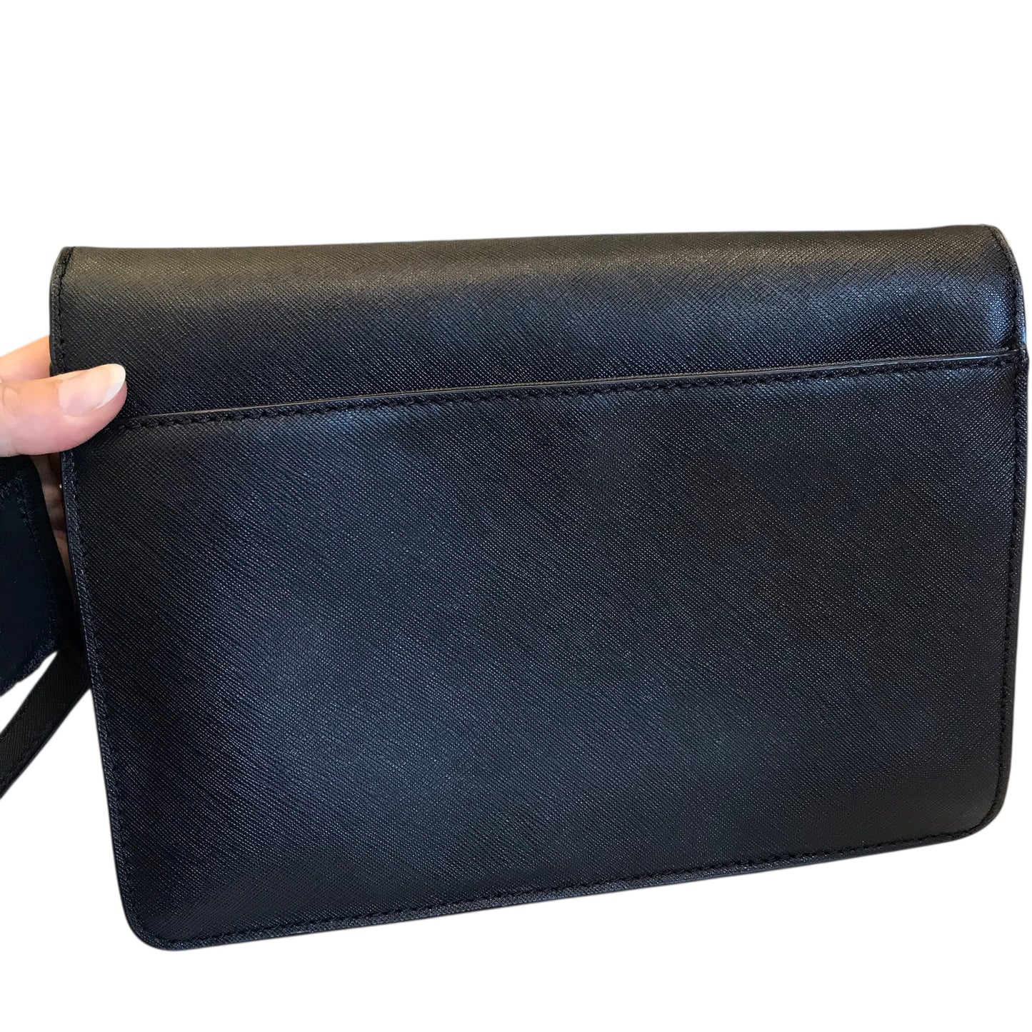 Crossbody Designer By Michael Kors In Black, Size:Medium