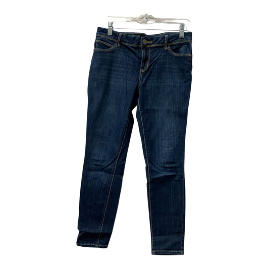 Jeans Skinny By Simply Vera In Blue Denim, Size:6P