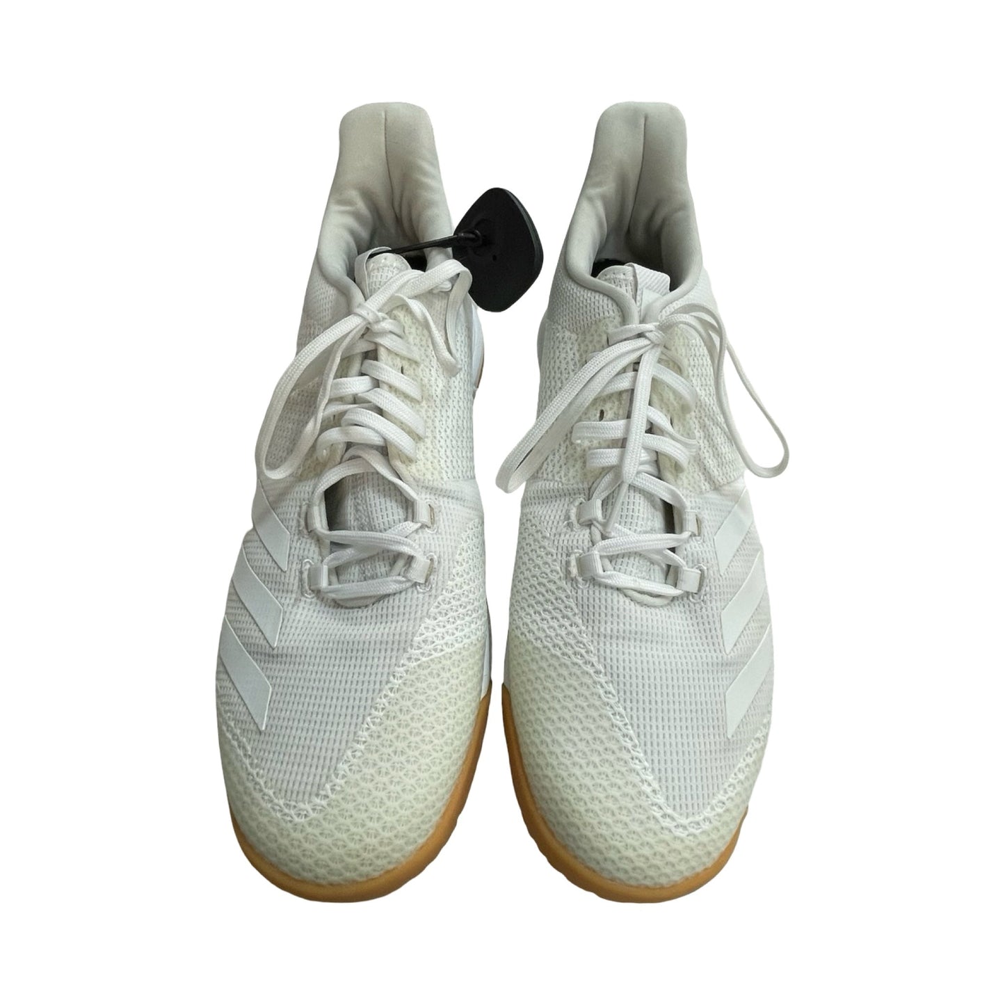 Shoes Athletic By Adidas In Cream, Size:12