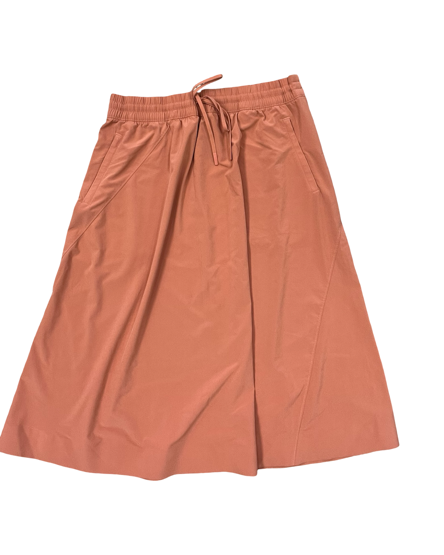 Skirt Midi By Athleta In Orange, Size:Xl