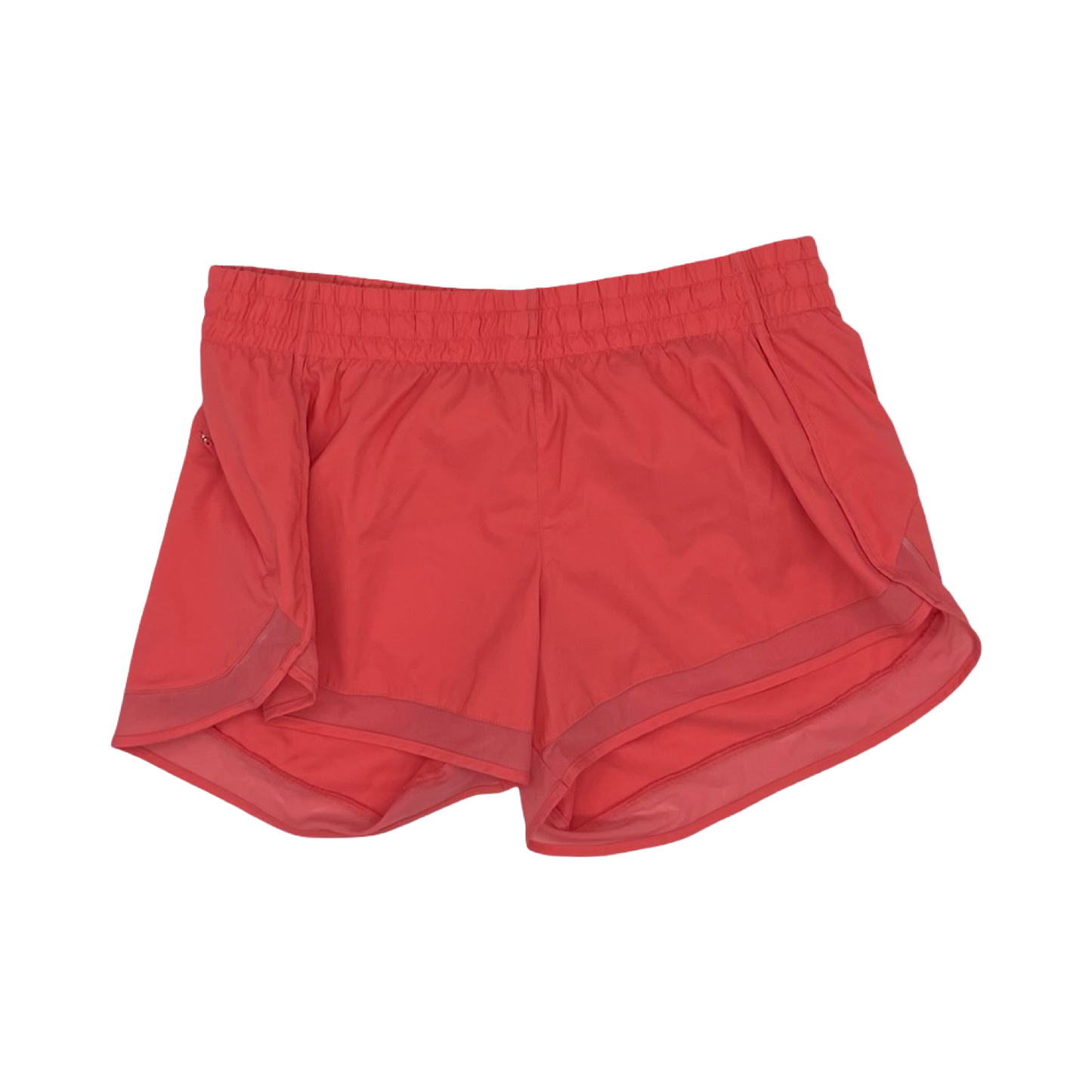Athletic Shorts By Athleta In Pink, Size:L
