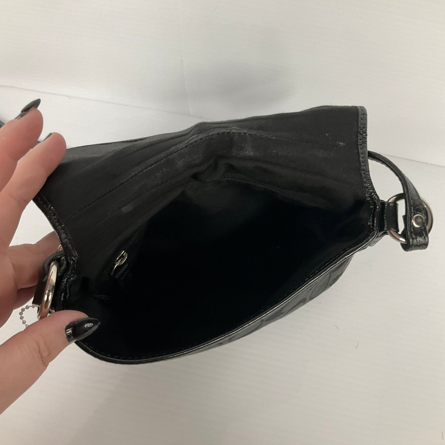 Crossbody Designer By Coach, Size: Small