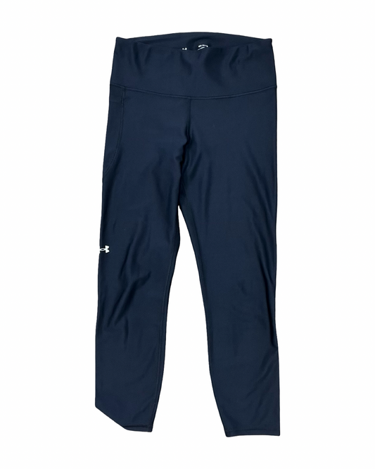 Athletic Leggings By Under Armour In Black, Size:M