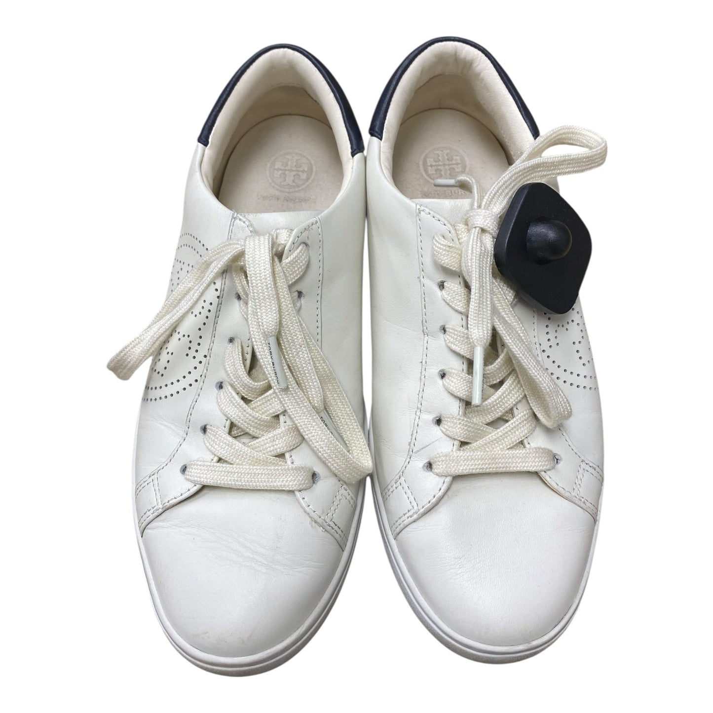 Shoes Designer By Tory Burch In White, Size:7.5