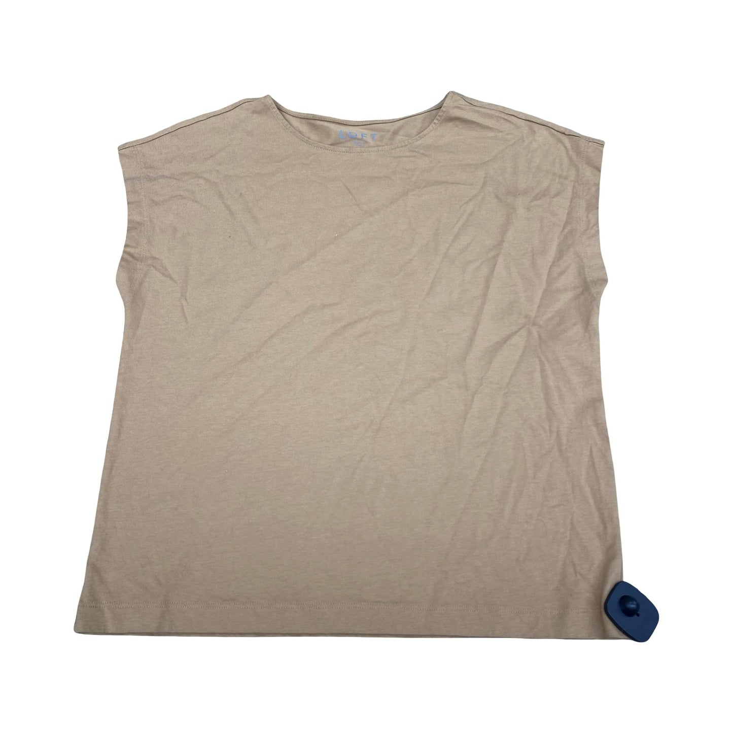 Top Ss By Loft In Brown, Size:M