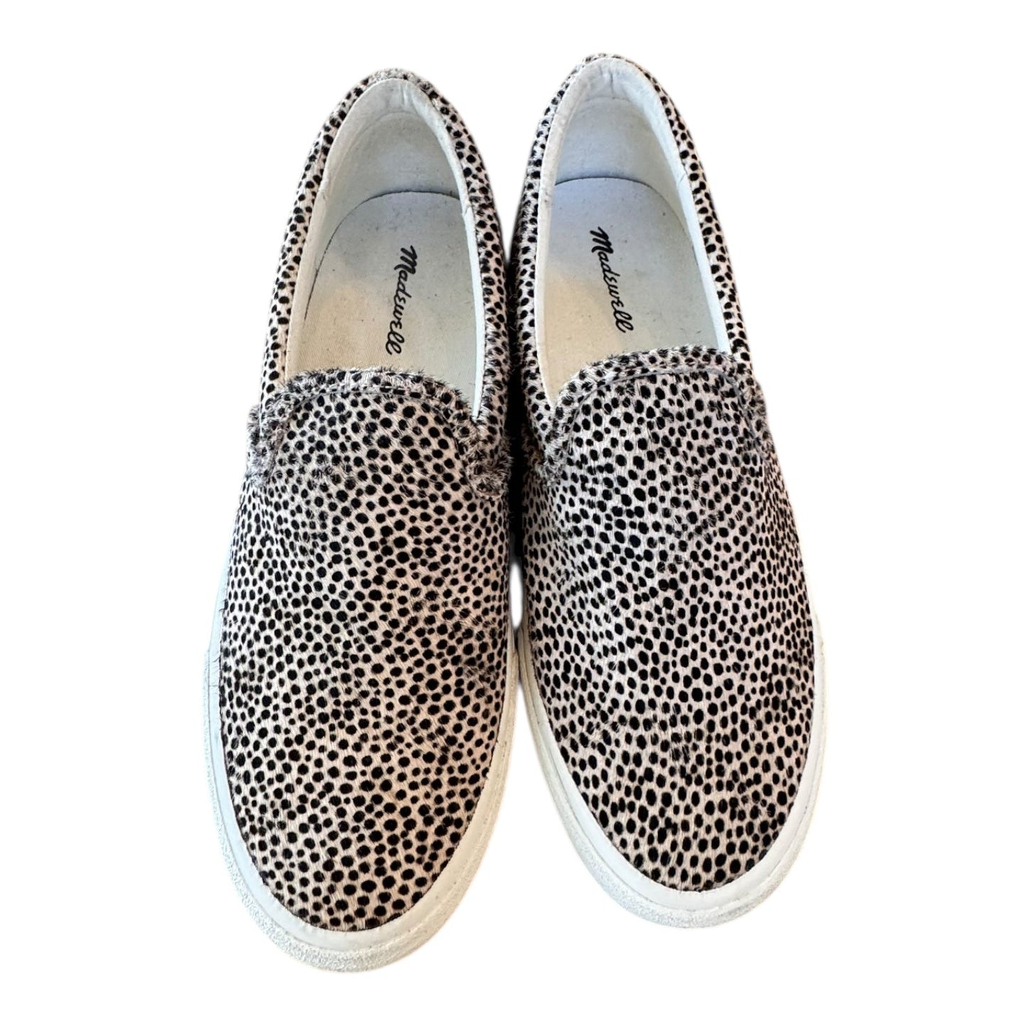 Shoes Sneakers By Madewell In Animal Print, Size:8