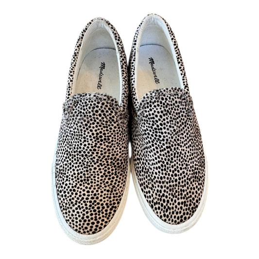 Shoes Sneakers By Madewell In Animal Print, Size:8