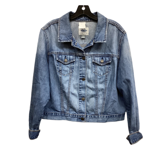 Jacket Denim By Old Navy In Blue Denim, Size: Xl