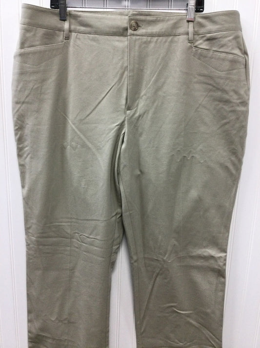 Pants Dress By Eddie Bauer In Grey, Size:20