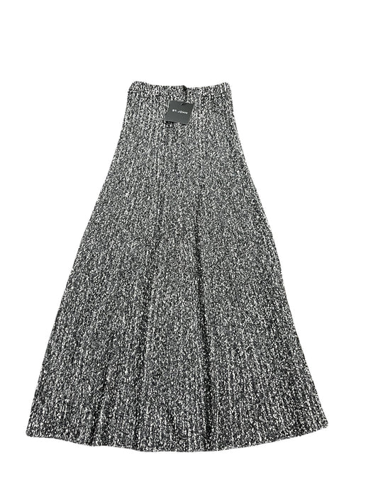 Skirt Luxury Designer By St John Collection In Grey, Size:Xs