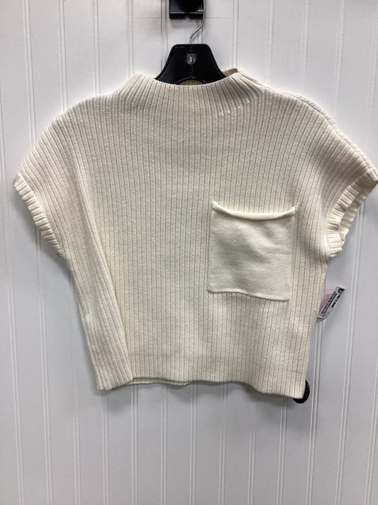 Top Ss By Blu Pepper In Cream, Size:Xs