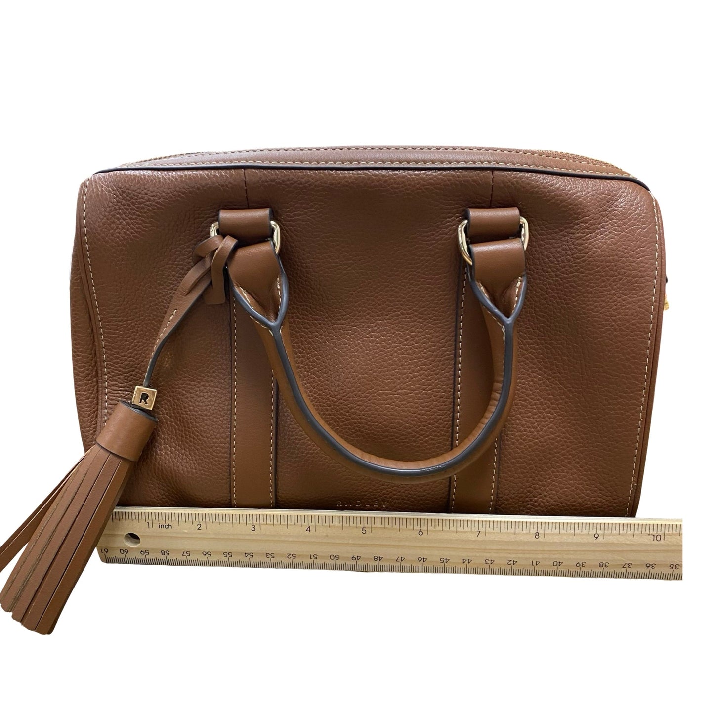 Handbag Designer By Radley London In Brown, Size:Medium