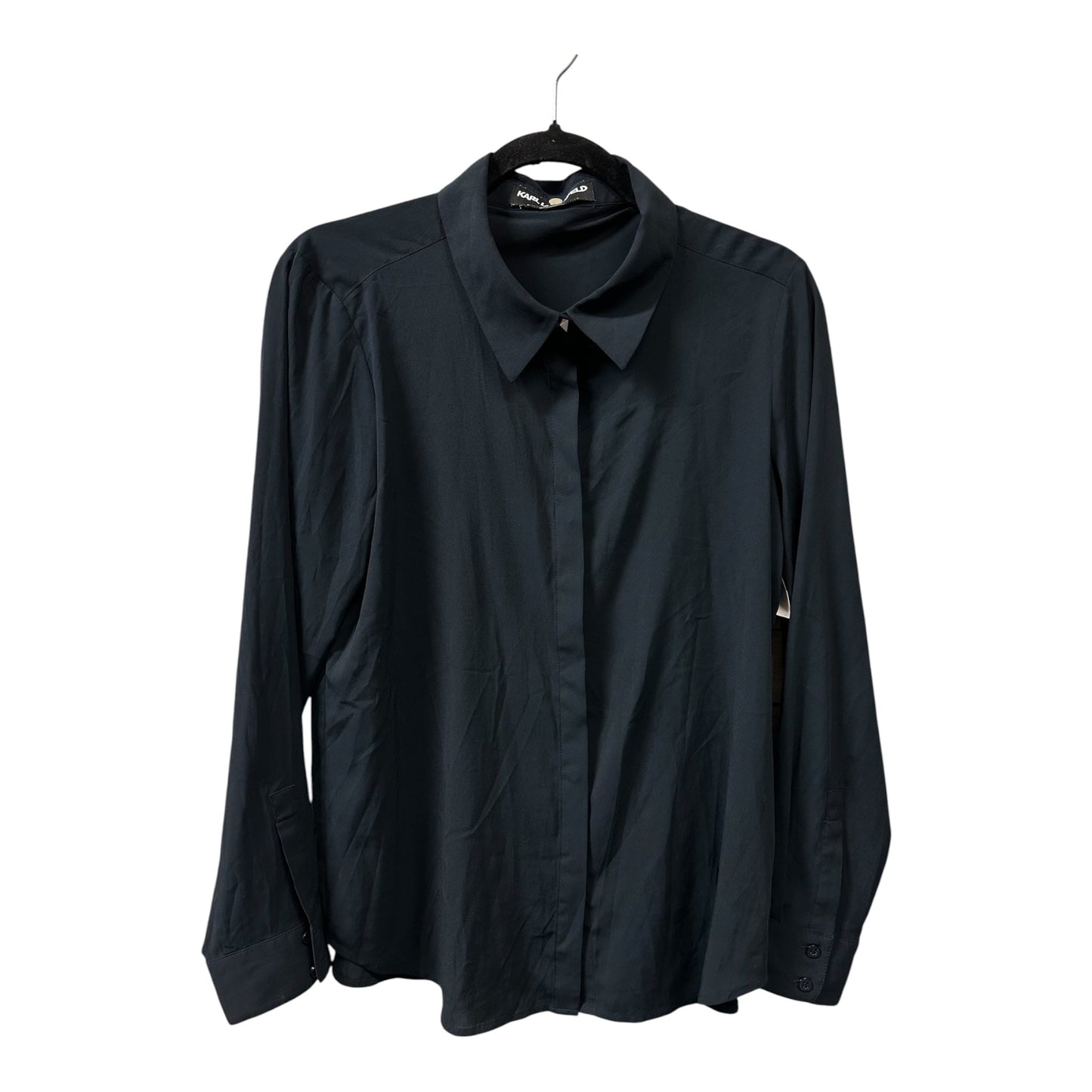 Top Ls Designer By Karl Lagerfeld In Black