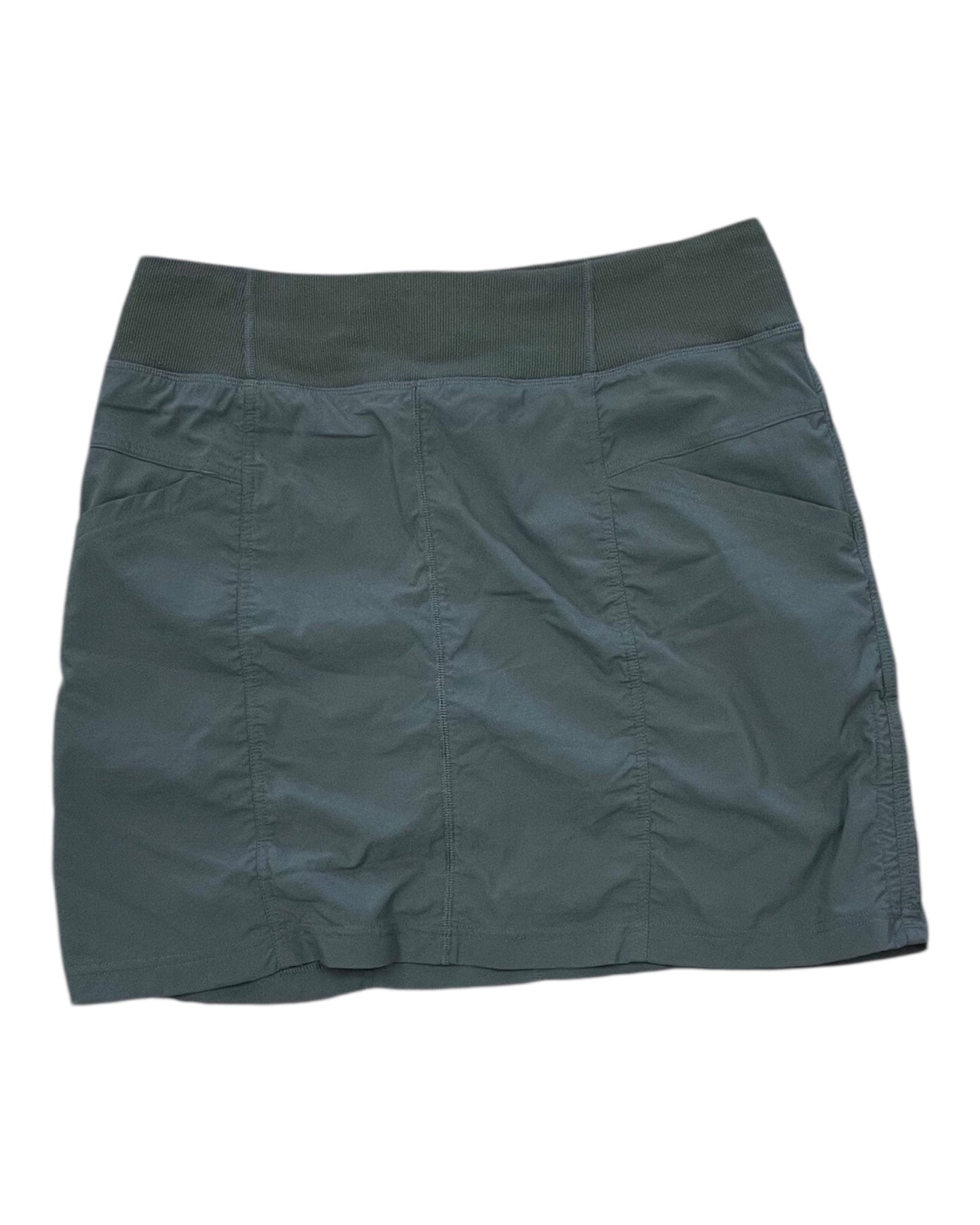 Athletic Skort By Prana In Green, Size:M