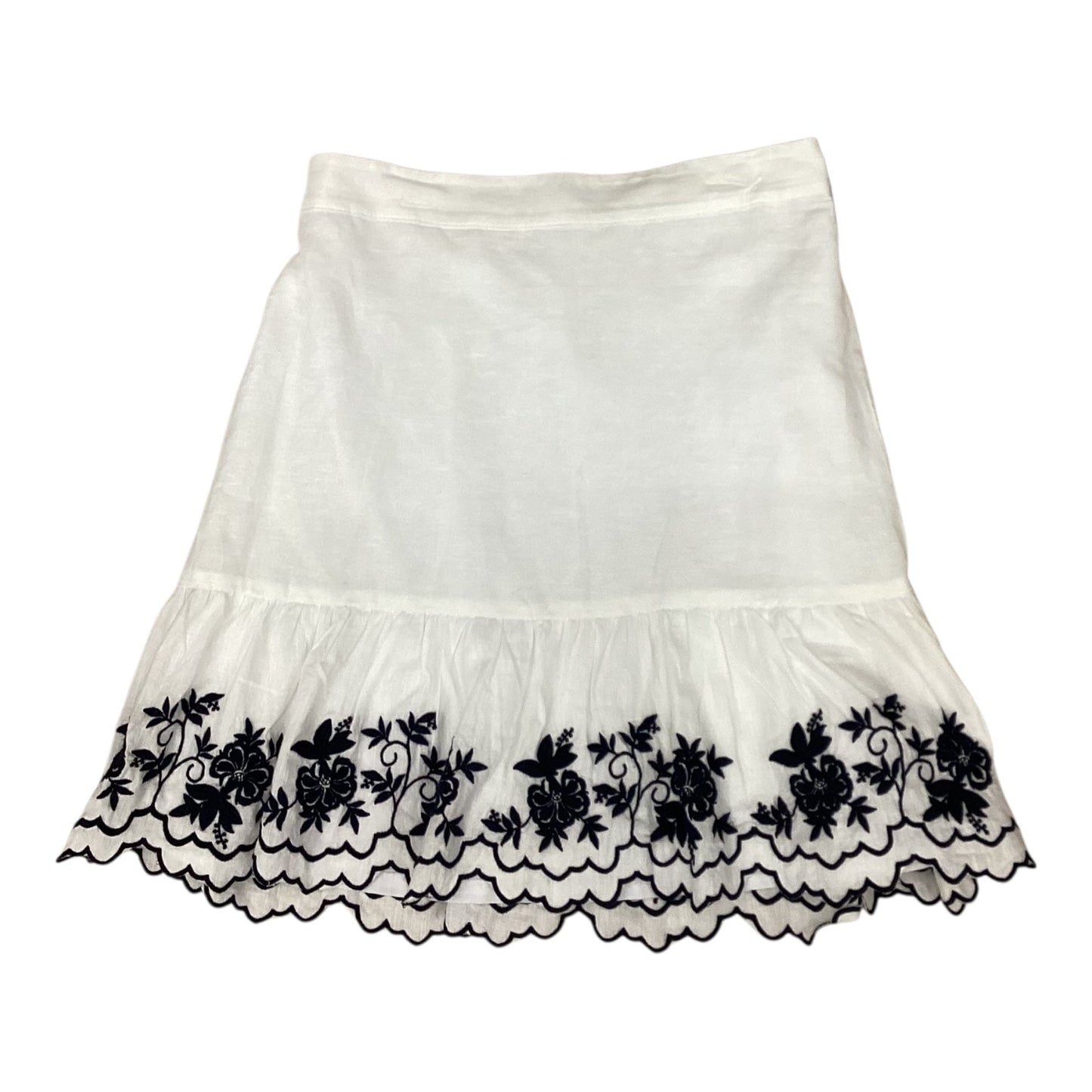 Skirt Mini & Short By J. Crew In White, Size:2