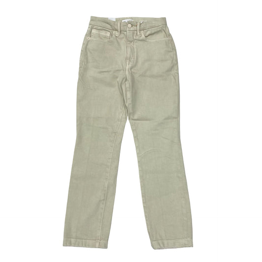 Jeans Straight By Good American In Cream, Size:4