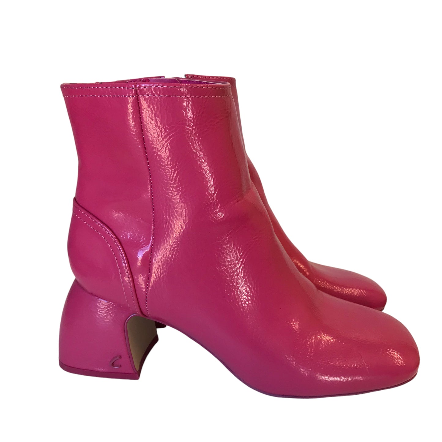 Boots Ankle Heels By Circus By Sam Edelman In Pink, Size:6