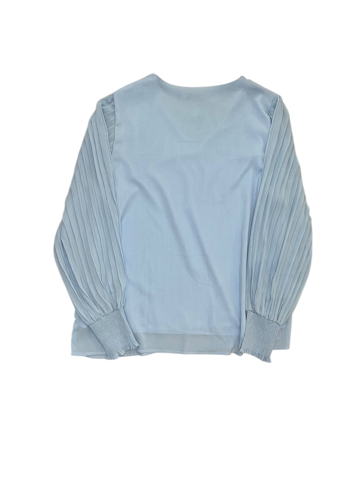 Blouse Ls By Cmf In Blue, Size:L