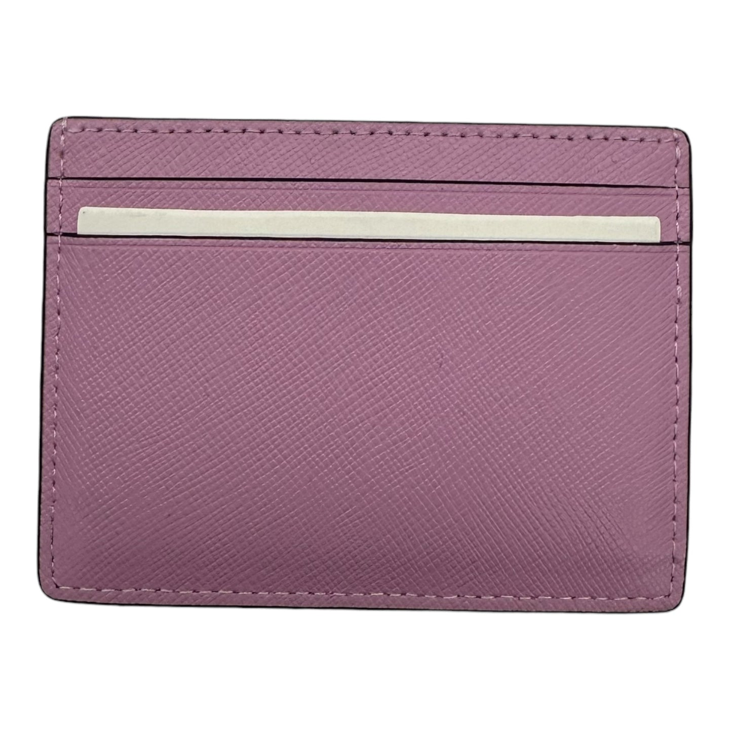 Id/Card Holder Designer By Kate Spade In Purple