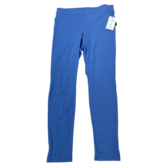 Athletic Leggings By Hue In Blue, Size:M