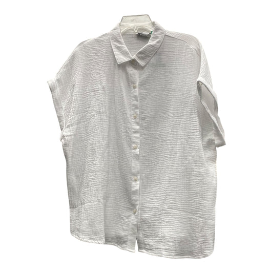 Top Ss By Jessica Simpson In White, Size:Xl