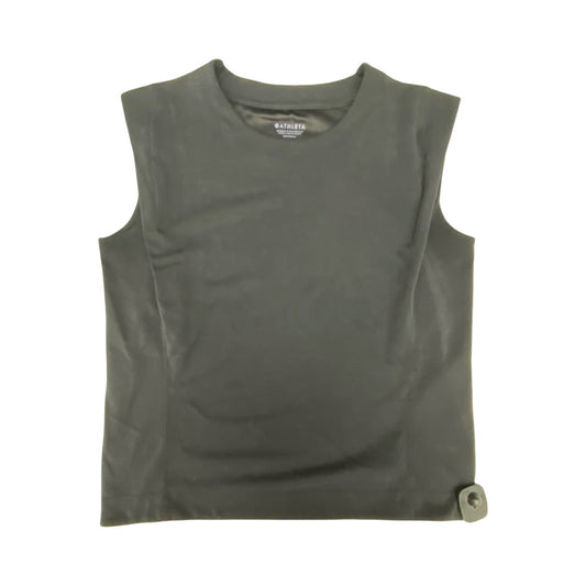 Athletic Tank Top By Athleta In Black, Size:Sp