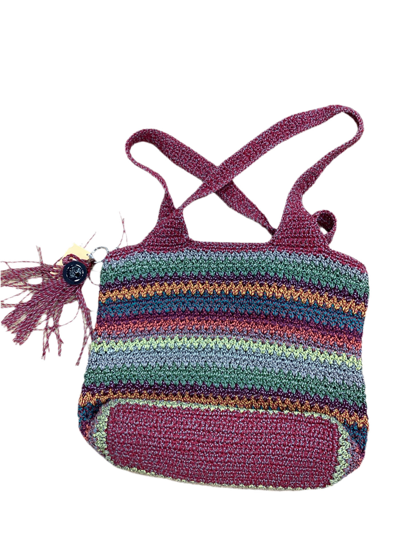 Handbag By The Sak In Red, Size:Medium