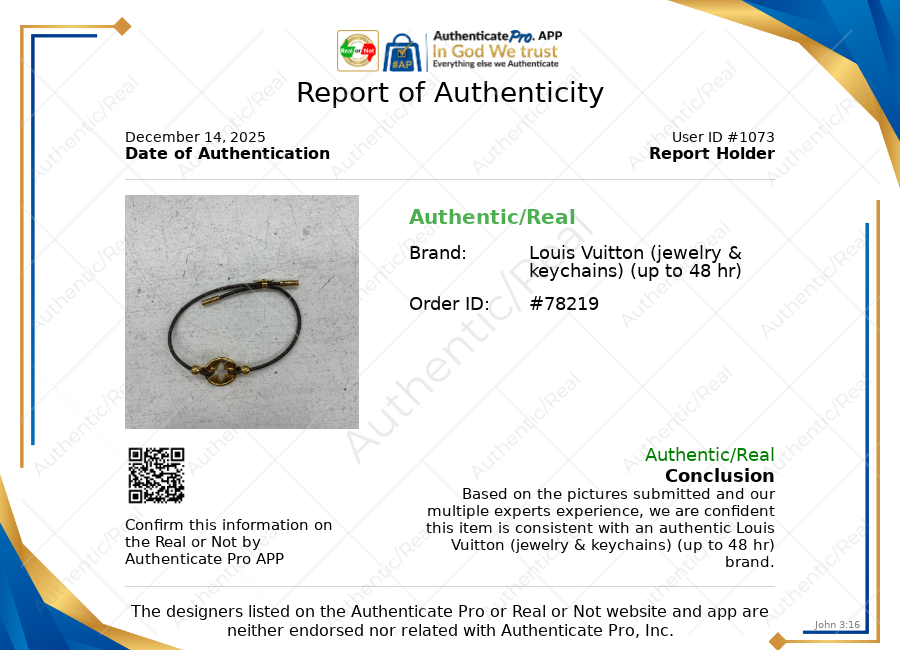 Bracelet Luxury Designer By Louis Vuitton In Brown