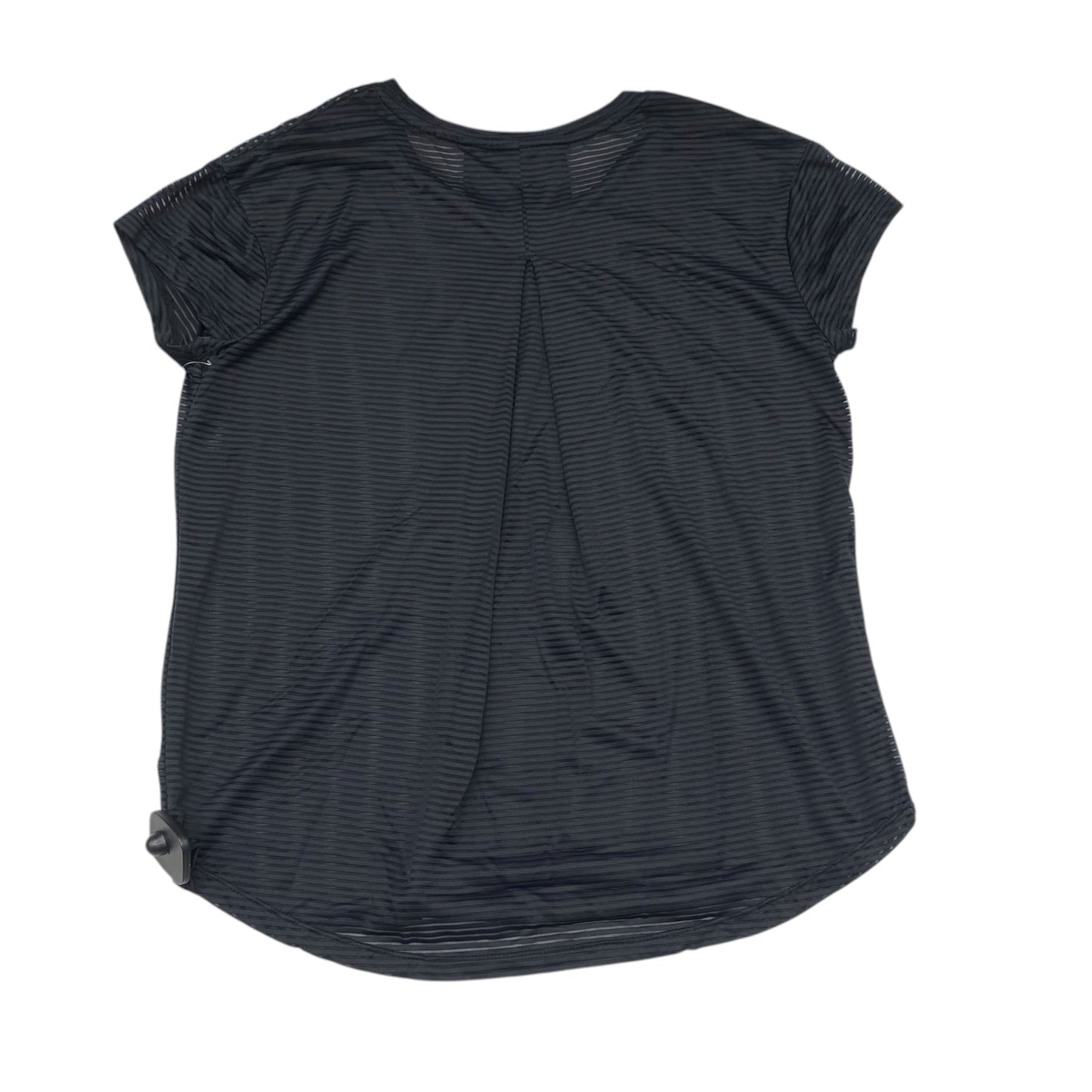 Athletic Top Ss By Mono B In Black, Size:L