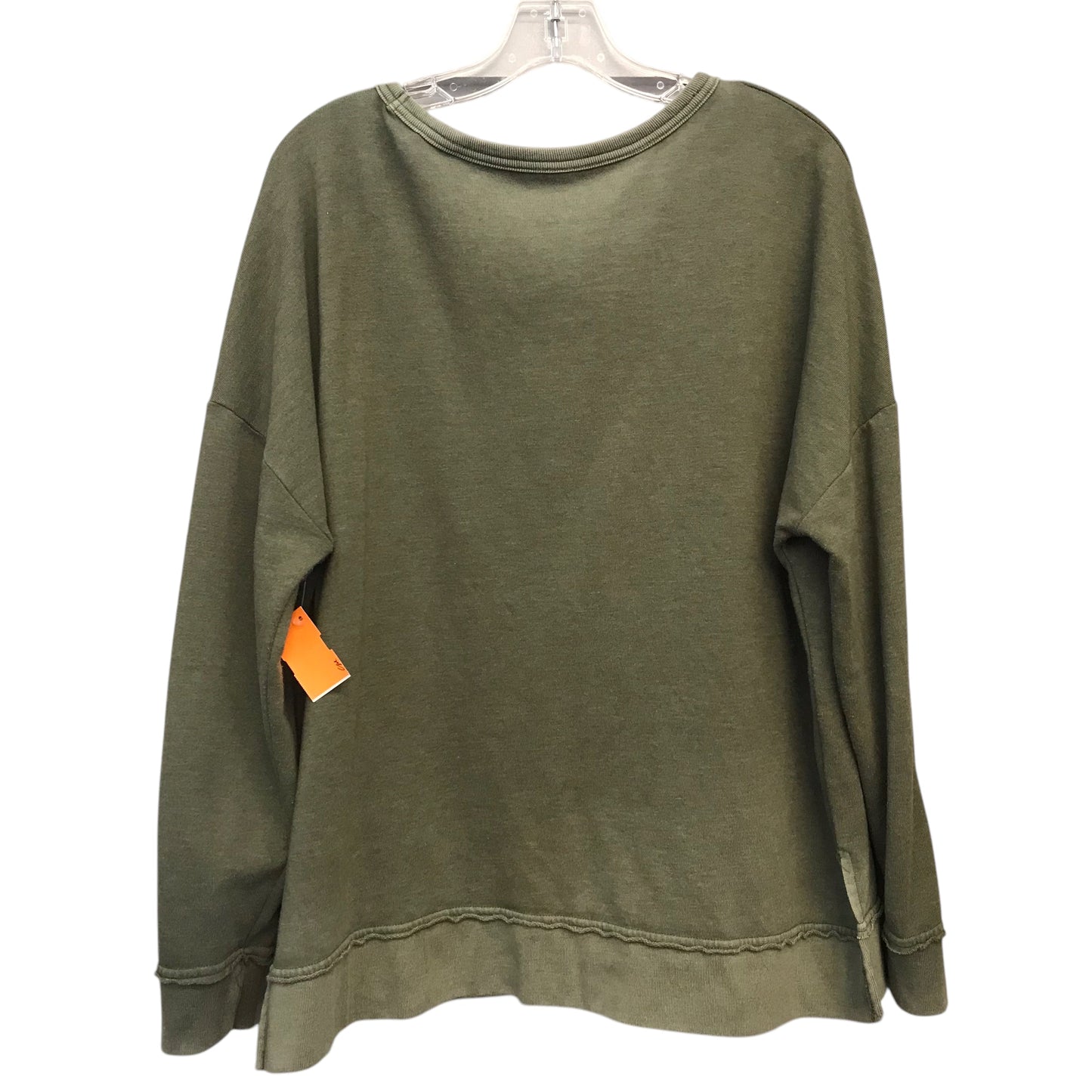 Sweatshirt Crewneck By Buffalo David Bitton In Green, Size:L