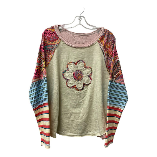 Top Ls By Shein In Pink, Size:L