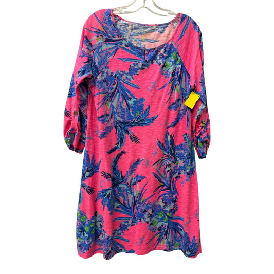 Dress Designer By Lilly Pulitzer In Pink, Size:L