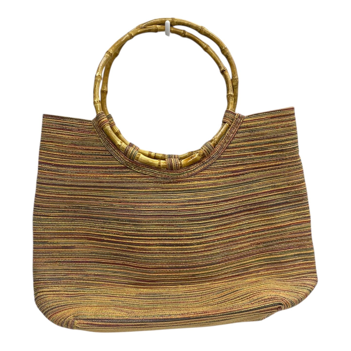 Handbag By Clothes Mentor In Tan, Size:Medium