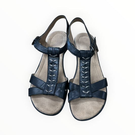 Sandals Flats By Naturalizer In Black, Size:7