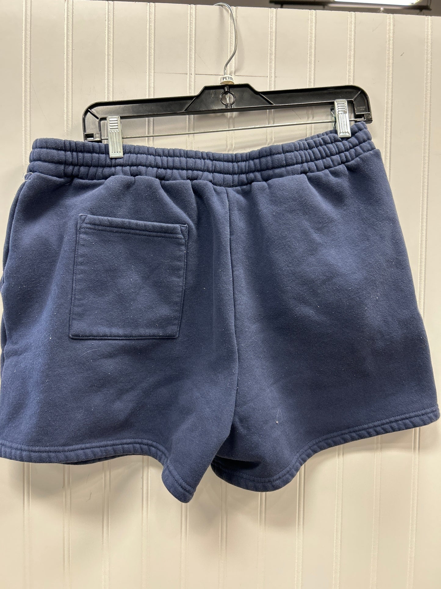 Athletic Shorts By White Fox In Navy, Size:1X