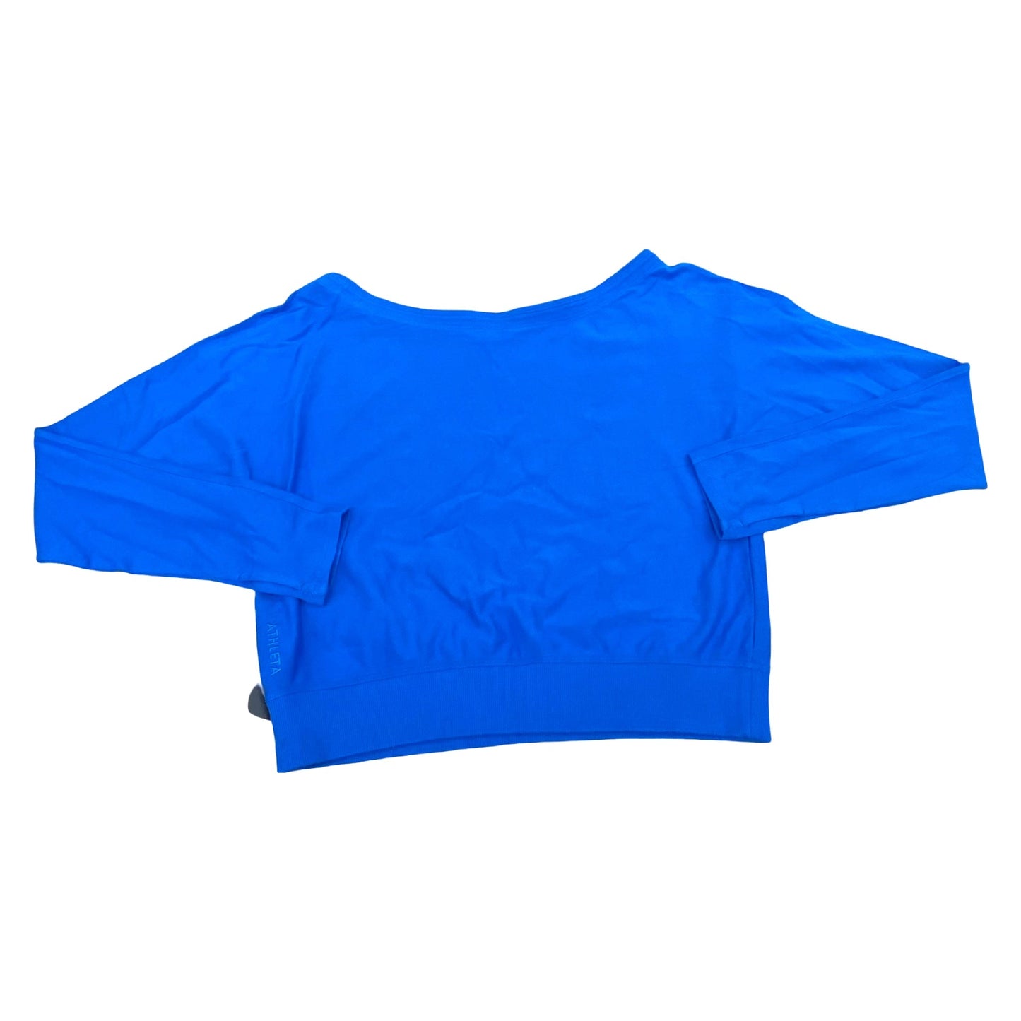 Athletic Sweatshirt Crewneck By Athleta In Blue, Size:M