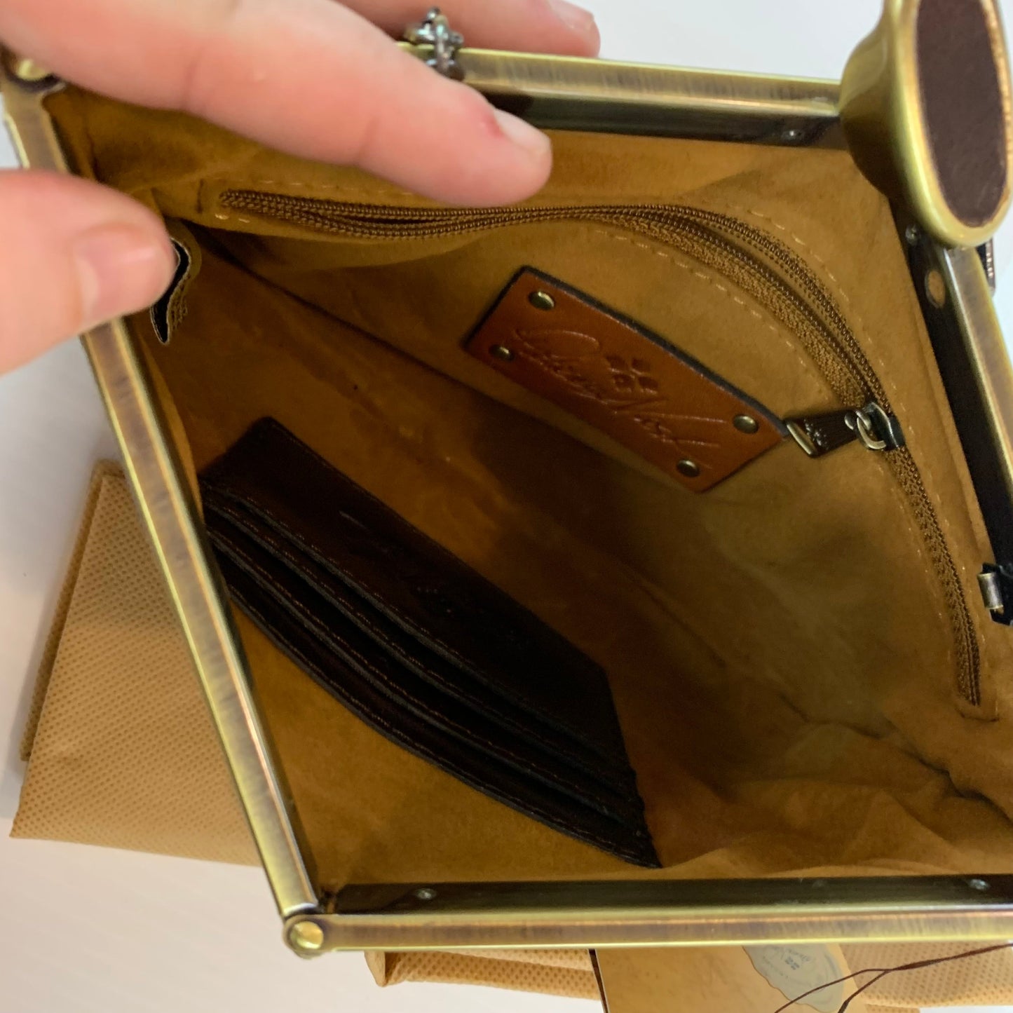 Clutch Designer By Patricia Nash, Size: Small