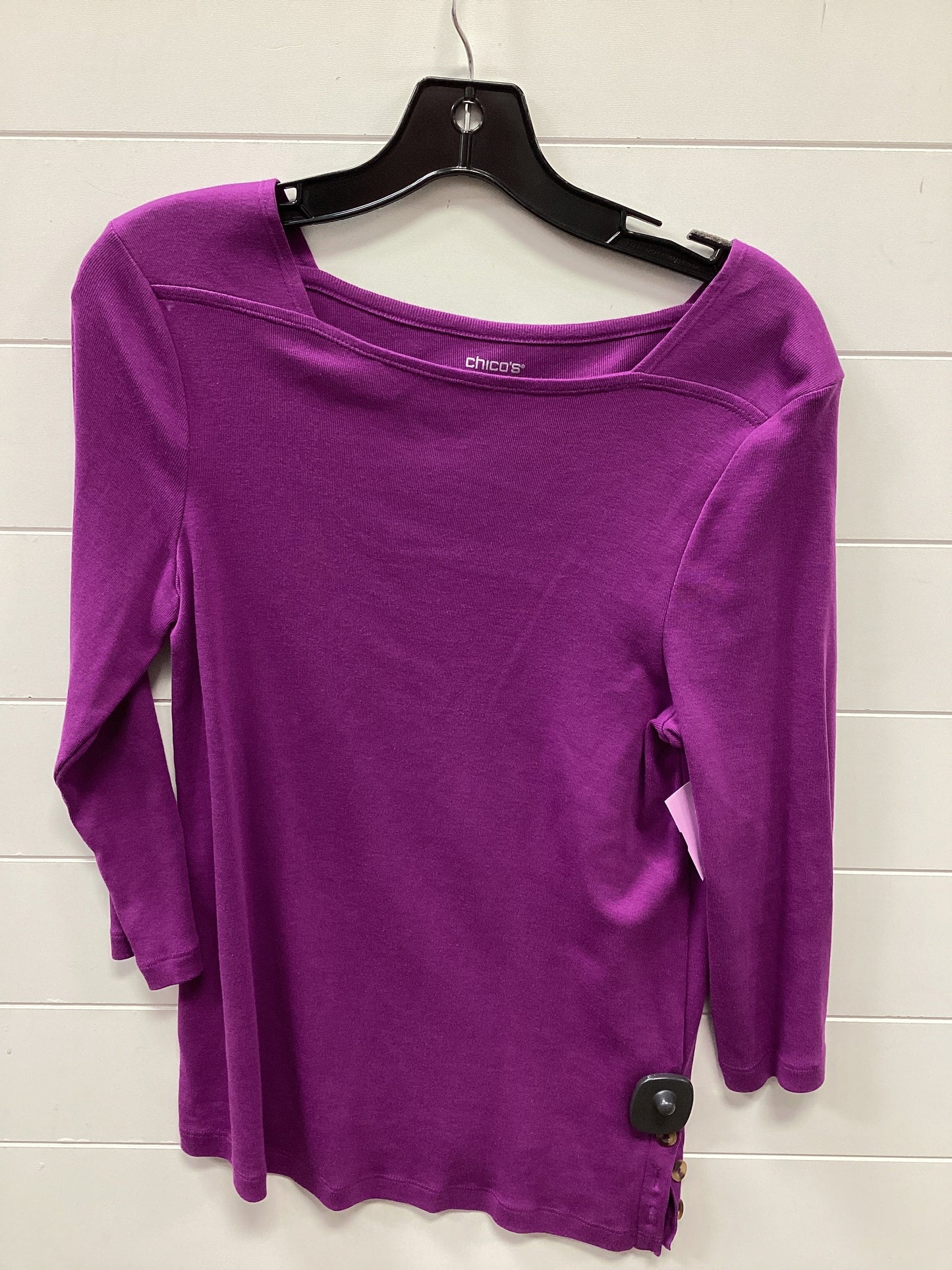 Top Ls By Chicos In Purple, Size:M