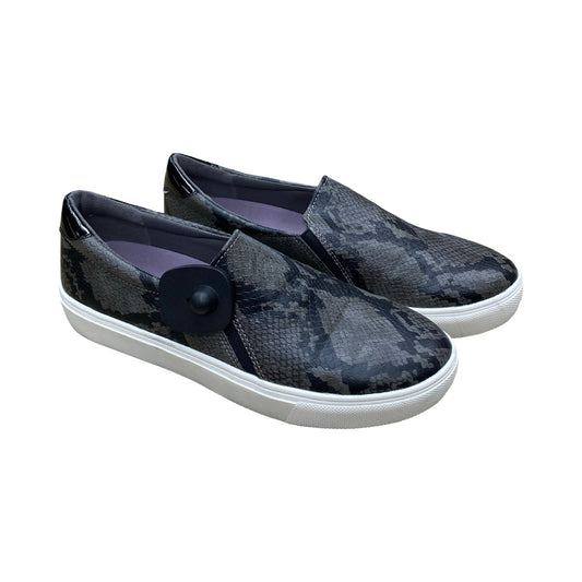 Shoes Sneakers By Dr Scholls In Snakeskin Print, Size:9