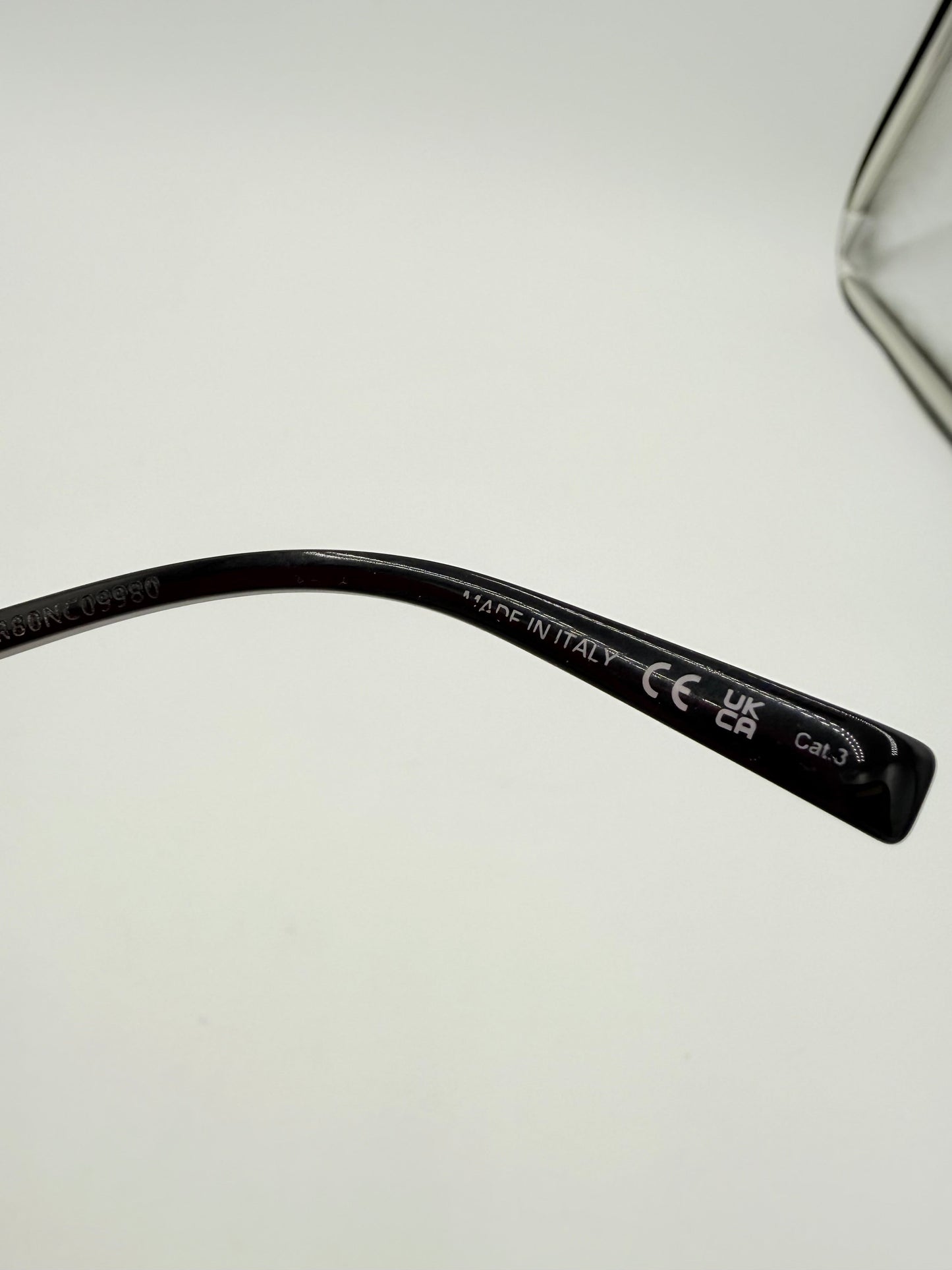 Sunglasses Luxury Designer By Yves Saint Laurent In Silver