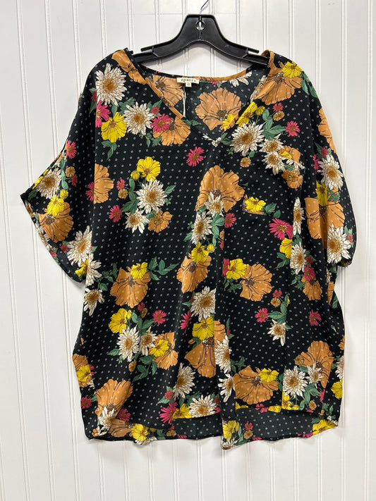 Blouse Ss By Jodifl In Black, Size:L