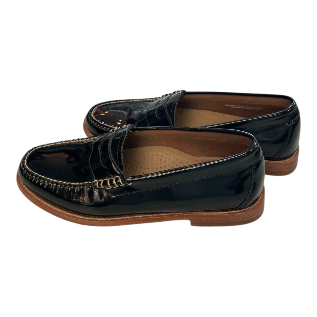 Shoes Flats By Gh Bass And Co In Black, Size:8.5