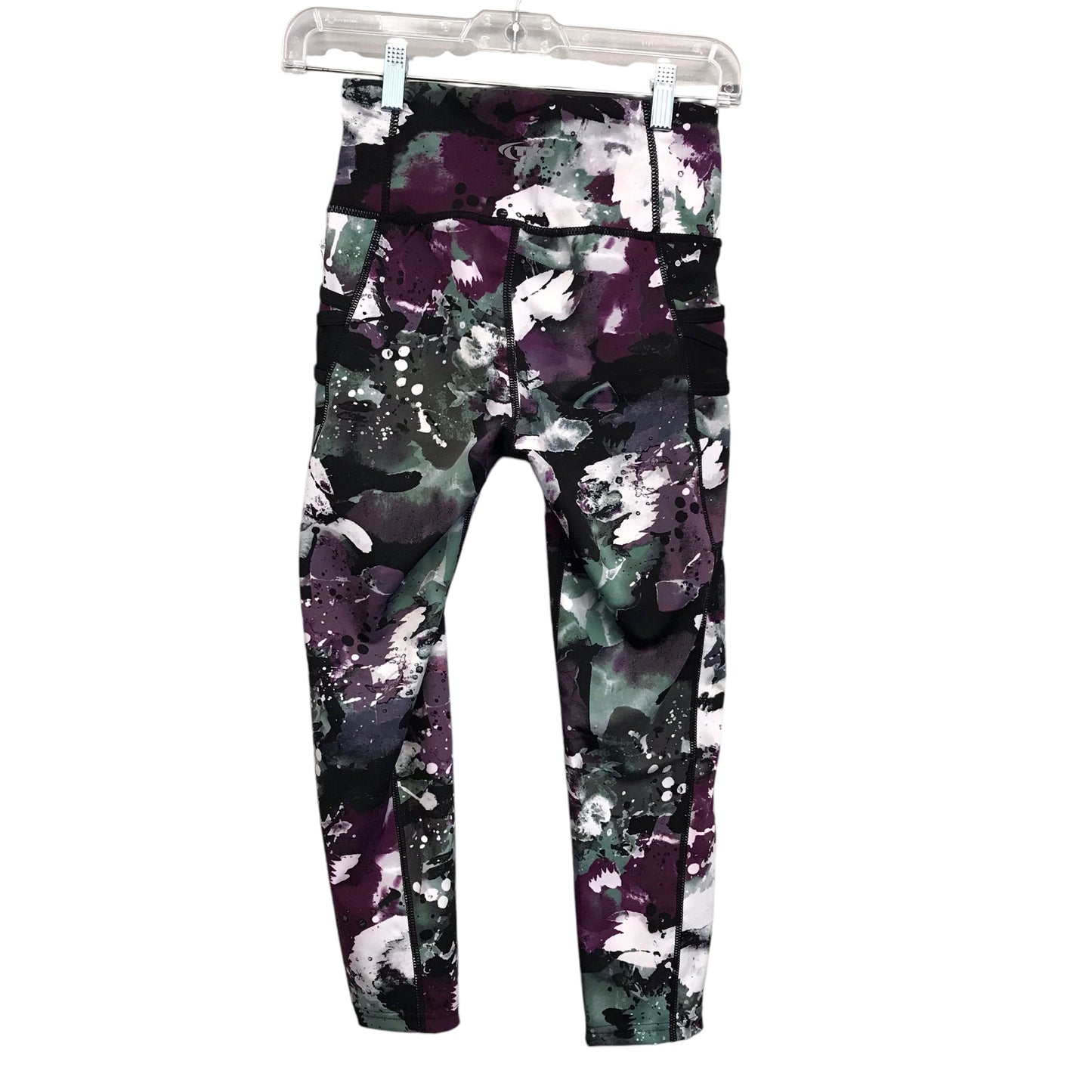 Athletic Capris By TKO In Multi, Size:S