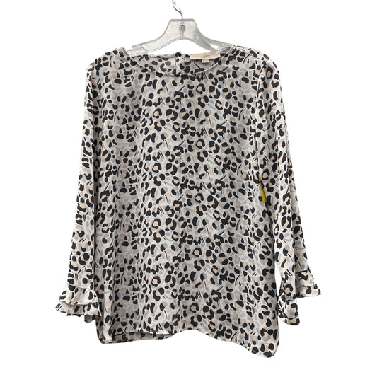 Top Ls By Loft In Grey, Size:S
