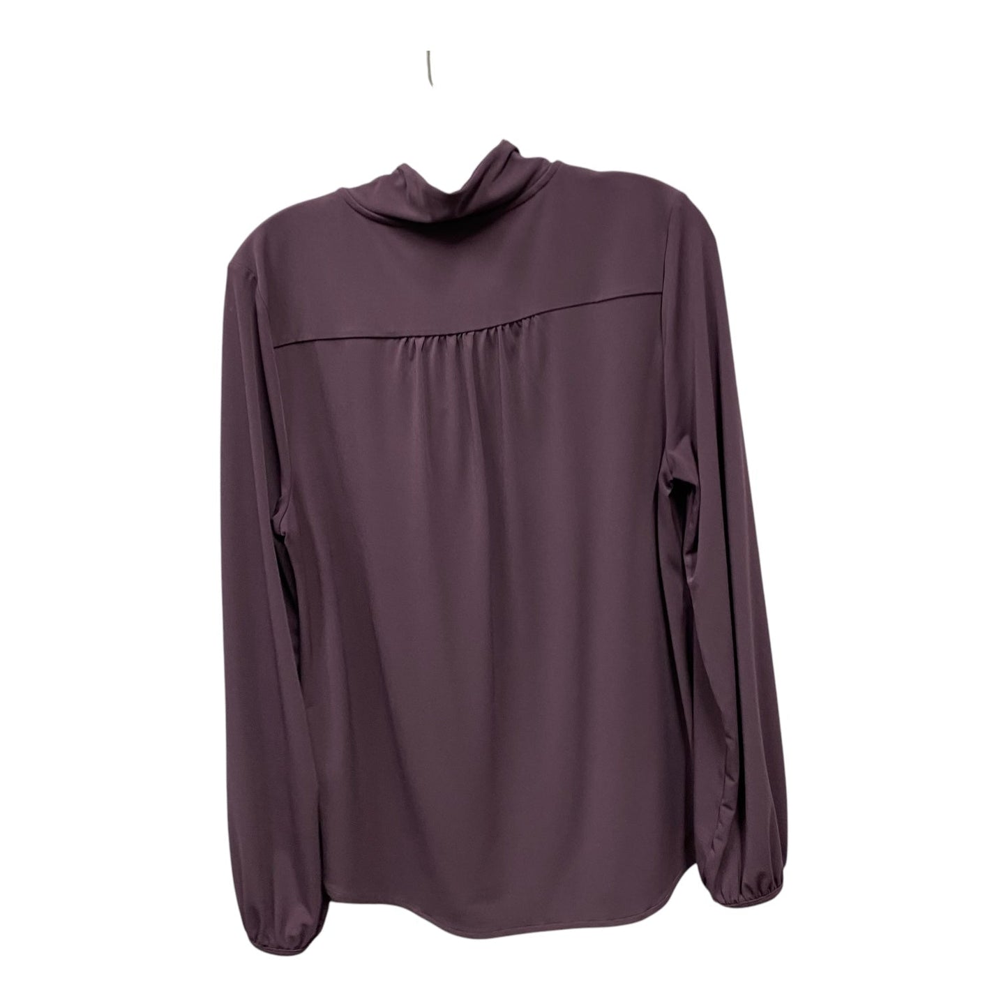 Top Ls By Ann Taylor In Purple, Size:M