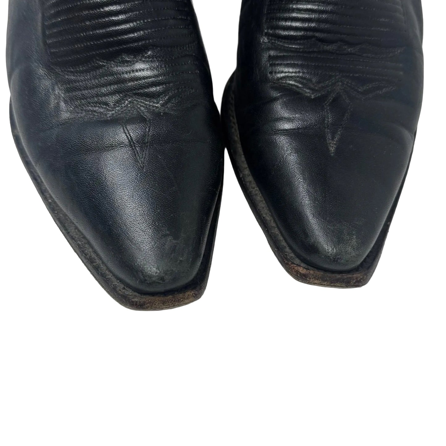 Boots Western By Charlie 1 House by Lucchese In Black & Brown, Size: 8