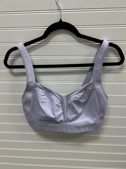 Athletic Bra By Lululemon In Purple, Size:L